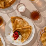 a plate of food
